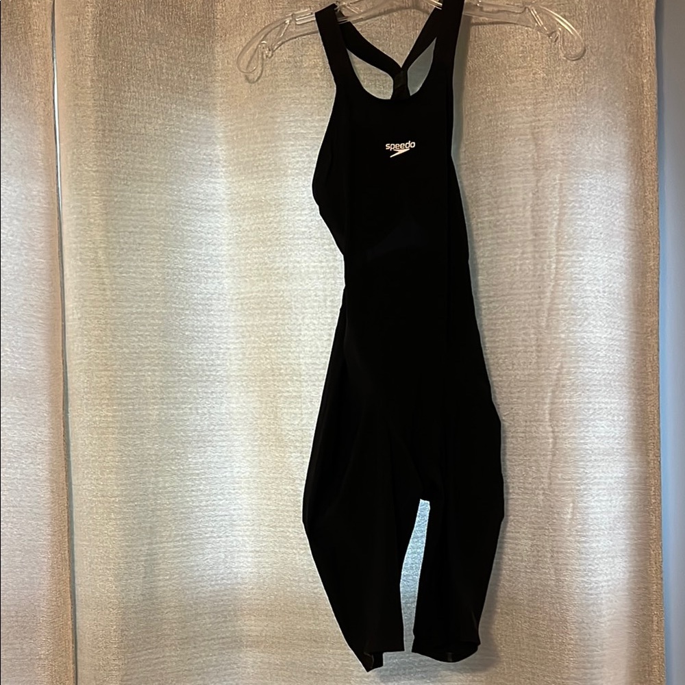 Speedo Black Swim tech suit